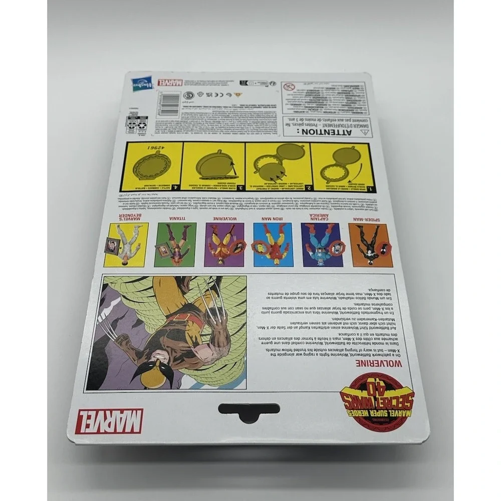 Marvel Legends product wolverine